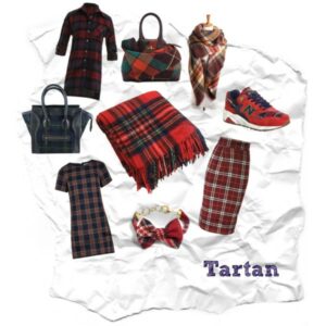 Motif tartan, un basique de l'automne