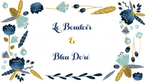 Lire la suite à propos de l’article [partenariat] Le Boudoir x Bleu Doré