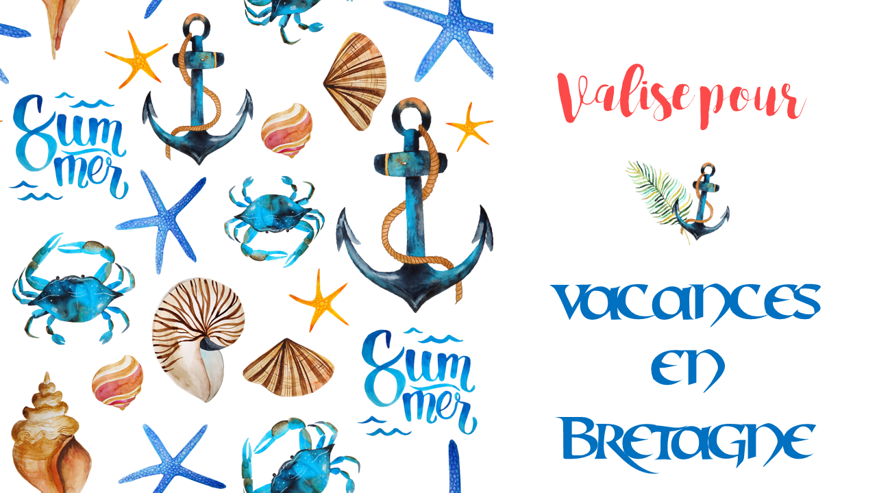 Valise Pour Vacances En Bretagne
