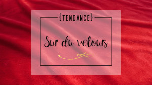 Lire la suite à propos de l’article {tendance} Sur du velours