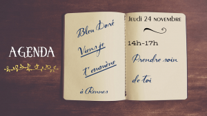 Lire la suite à propos de l’article {Agenda} Viens je t’emmène et Bleu Doré