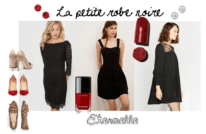 Oui à l'intemporelle petite robe noire, si féminine, parfaite pour les fêtes !