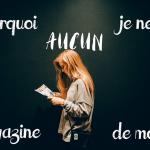 Pourquoi je ne lis aucun magazine de mode