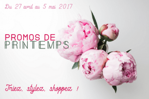 Lire la suite à propos de l’article [Promos de Printemps] triez, stylez, shoppez !