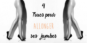 Lire la suite à propos de l’article 4 trucs pour allonger ses jambes