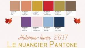 Lire la suite à propos de l’article Les couleurs automne-hiver 2017 selon Pantone