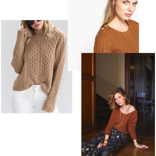 Comment réveiller un pull camel ?