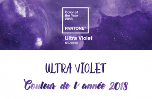 Lire la suite à propos de l’article Ultra Violet : la couleur 2018 selon Pantone