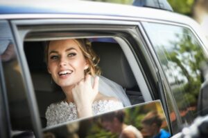 Mise en beauté légère et naturelle pour une mariée