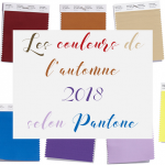 Les couleurs de l’automne 2018 selon Pantone