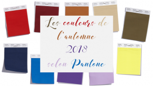 Lire la suite à propos de l’article Les couleurs de l’automne 2018 selon Pantone