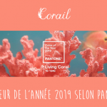 Corail : Couleur de l’année 2019 selon Pantone