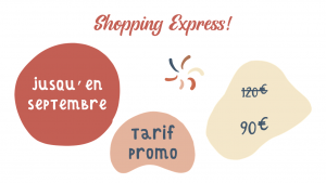 Modification du Shopping Express ! en raison du covid-19