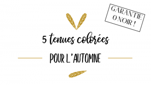 Lire la suite à propos de l’article 5 tenues colorées pour l’automne