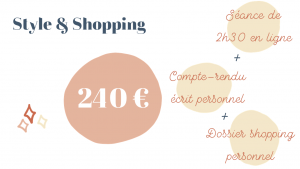 Le Style & Shopping pendant le confinement