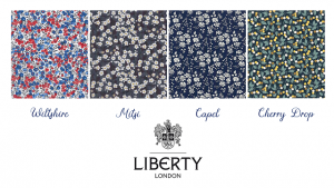 Le liberty, un tissu à motifs dont je raffole