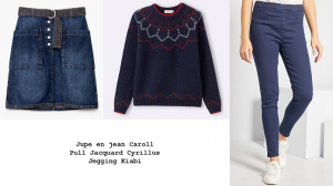 Le pull jacquard passe aussi bien pendant les fêtes qu'en mode détente