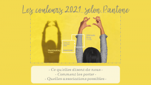 Lire la suite à propos de l’article Les couleurs de l’année 2021 selon Pantone