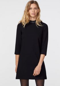 La robe noire est un classique et les soldes d'hiver sont l'occasion d'en trouver de jolies