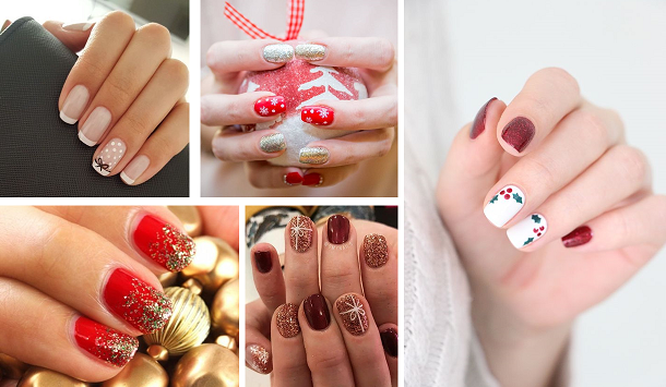 Soyez dans l'esprit de Noël jusqu'au bout des ongles !