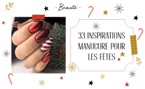 Lire la suite à propos de l’article [Beauté] 33 inspirations manucure pour Noël