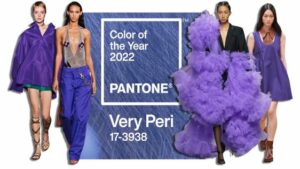 Very Peri, couleur d'audace, et de créativité joyeuse