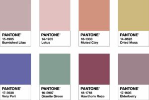 Une palette fraîche et harmonieuse avec Very Peri