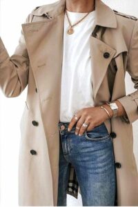 Le trench, un basique du printemps !