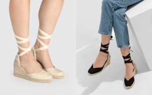 Carina ou Chiara ? Mon cœur balance entre ces deux paires d'espadrilles essentielles à mes pieds en été.