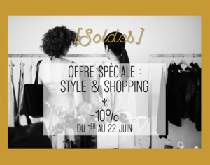 Lire la suite à propos de l’article [Soldes] Offre spéciale Style & Shopping