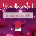 Viva Magenta ! La couleur 2023 de Pantone