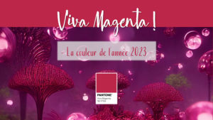 Lire la suite à propos de l’article Viva Magenta ! La couleur 2023 de Pantone