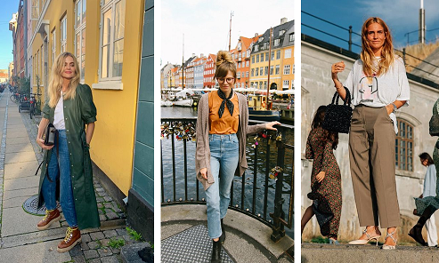 Le style de Copenhague est à la fois cool et branché, confortable et stylé