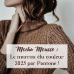 Mocha Mousse : le marron élu couleur 2025 par Pantone !