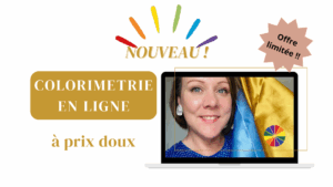 Lire la suite à propos de l’article NOUVEAUTÉ : votre colorimétrie en ligne, à prix tout doux pour l’été !