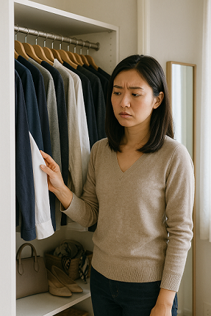 Ne laissez pas le dilemme matinal du dressing saper votre énergie de la rentrée !