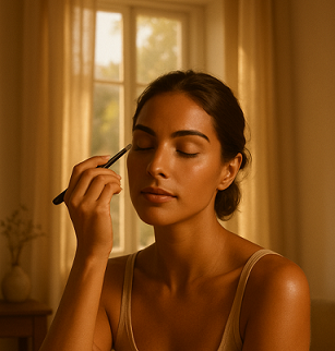 Profitez de l'été pour vous regarder autrement et adapter votre routine beauté, sans renoncer à une allure soignée qui montre votre bienveillance envers vous-même.