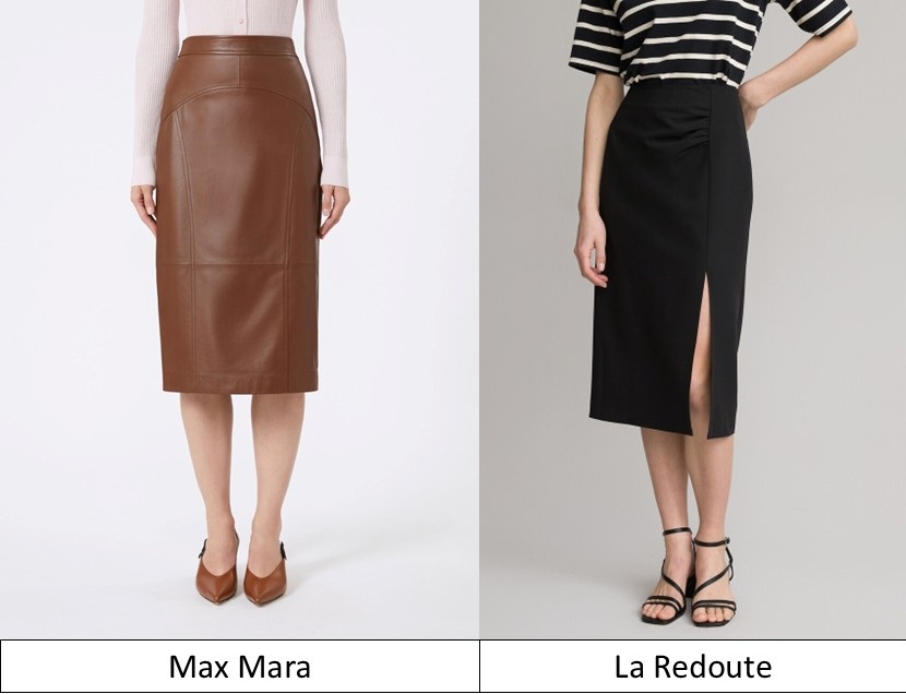 La jupe crayon fait son retour dans les tendances automne 2025 de la mode femme