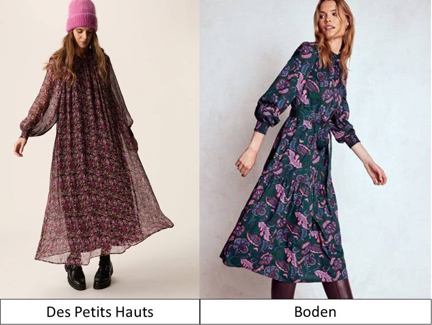 Oui aux robes bohème pour cet automne 2025 !