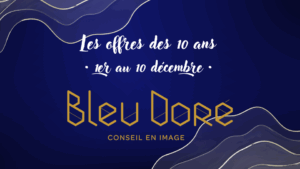 Lire la suite à propos de l’article 10 ans de Bleu Doré : les offres exclusives du 1er au 10 décembre