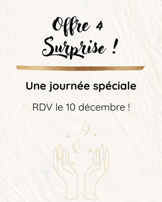 Encore un peu de patience pour découvrir cette offre spéciale ! Rendez-vous le 10 décembre